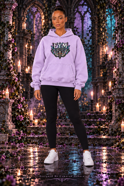 RISE WOMEN’S HOODIE — LILAC