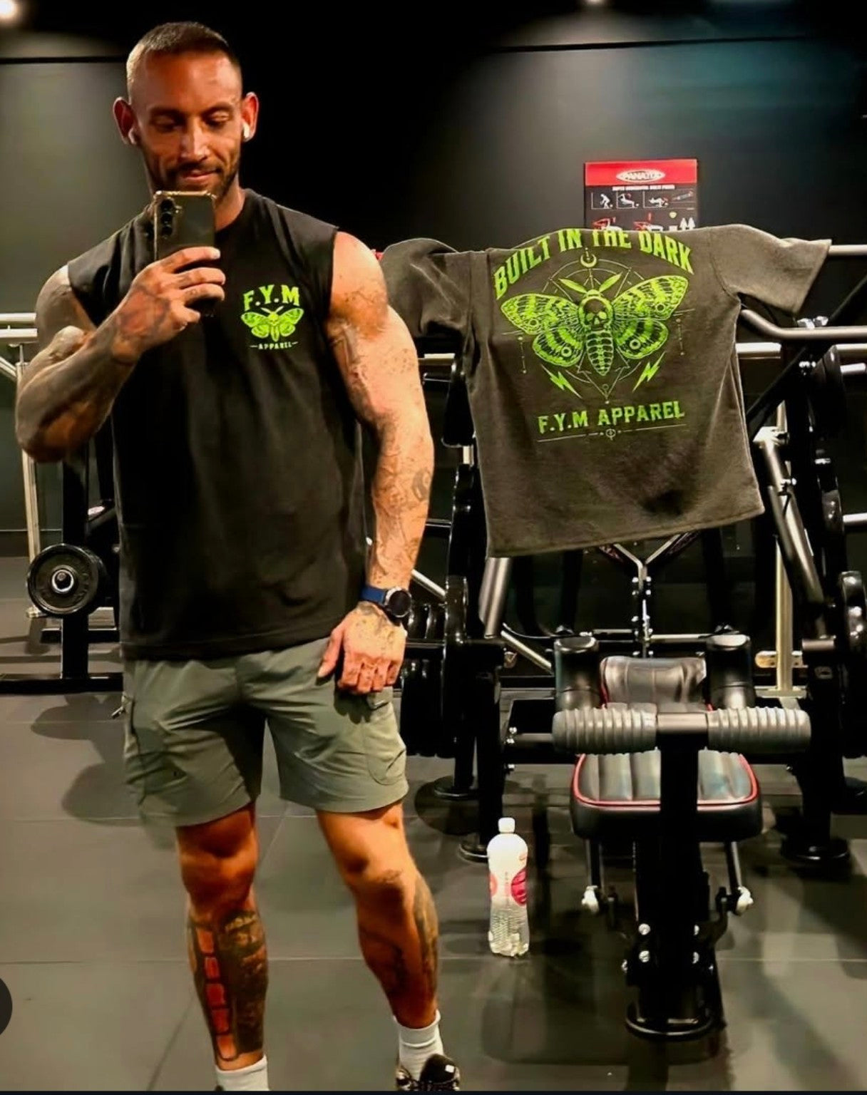 DARKNESS Men’s Tank Top — Limited Release