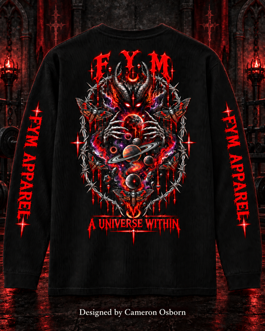 UNIVERSE LONG SLEEVE TEE