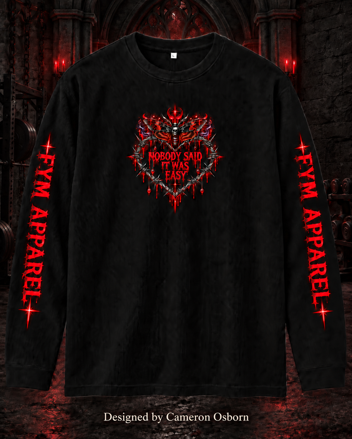 UNIVERSE LONG SLEEVE TEE