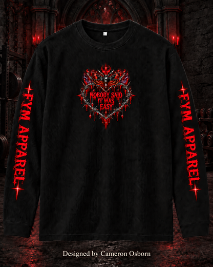 UNIVERSE LONG SLEEVE TEE