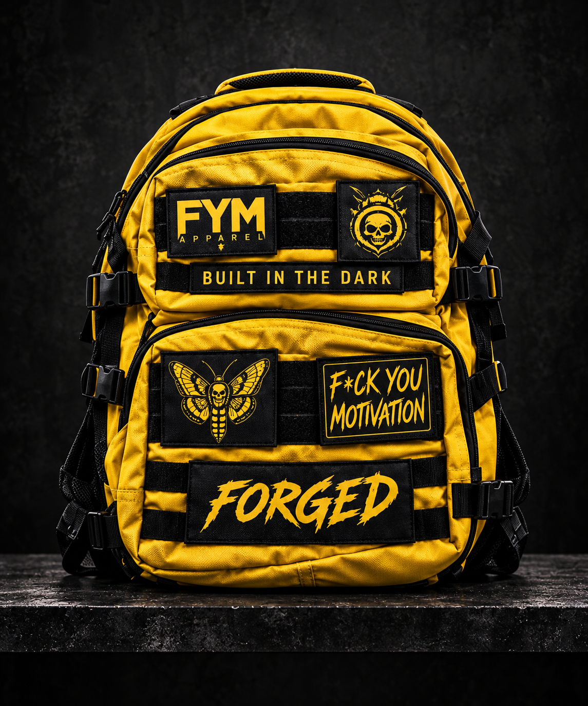 FYM 45L Gym Bag & Patch Set
